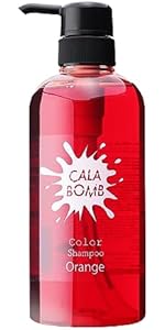 Amazon | カラボム カラーシャンプー オレンジ カラーケア